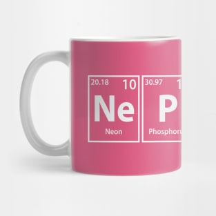 Nephew (Ne-P-He-W) Periodic Elements Spelling Mug